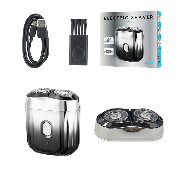 Skanto | Mini Magnetisme Dual Hode Vanntett Elektrisk Barberhøvel