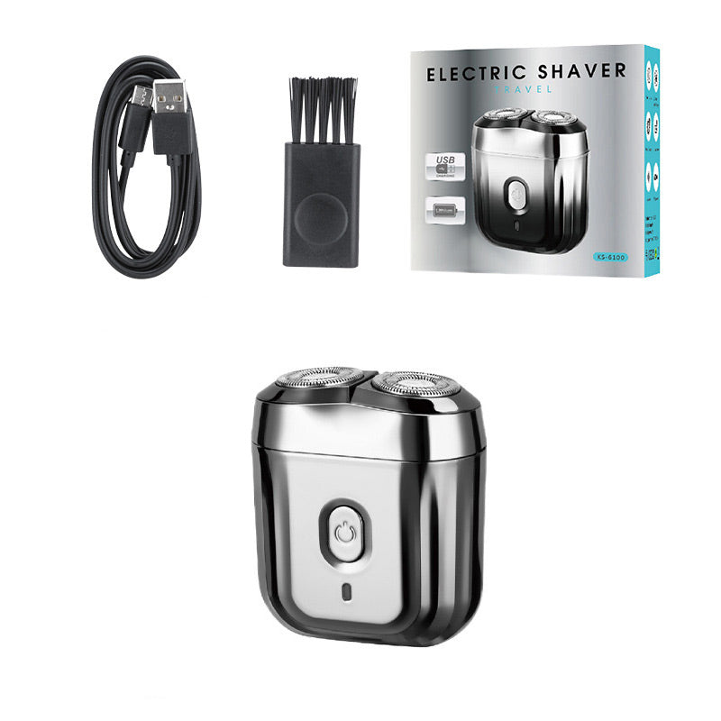 Skanto | Mini Magnetisme Dual Hode Vanntett Elektrisk Barberhøvel