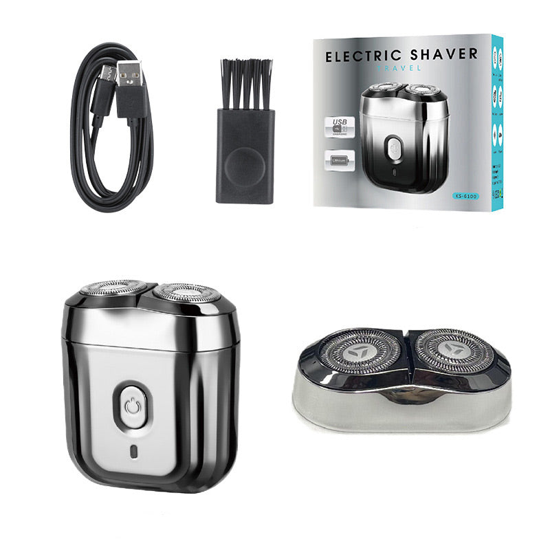 Skanto | Mini Magnetisme Dual Hode Vanntett Elektrisk Barberhøvel