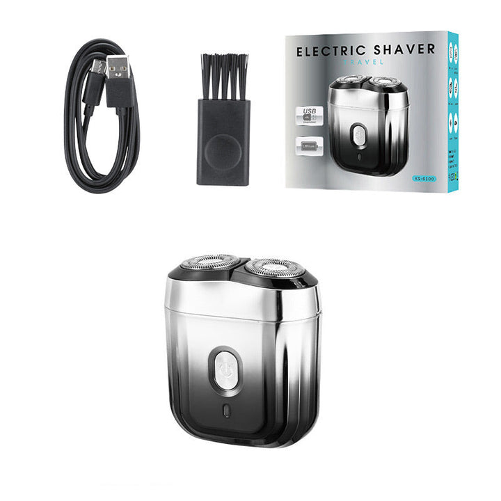 Skanto | Mini Magnetisme Dual Hode Vanntett Elektrisk Barberhøvel