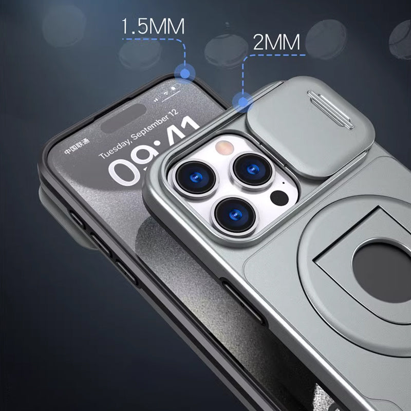 Norvo | Støtbestandig beskyttelsesetui med stativ