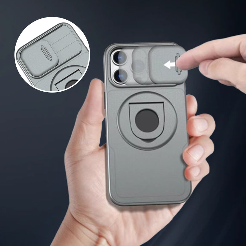 Norvo | Støtbestandig beskyttelsesetui med stativ