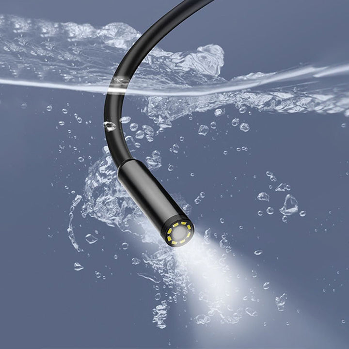 ScopeLite HD – Bærbar inspeksjonskamera med skjerm og 8m kabel | Skanto