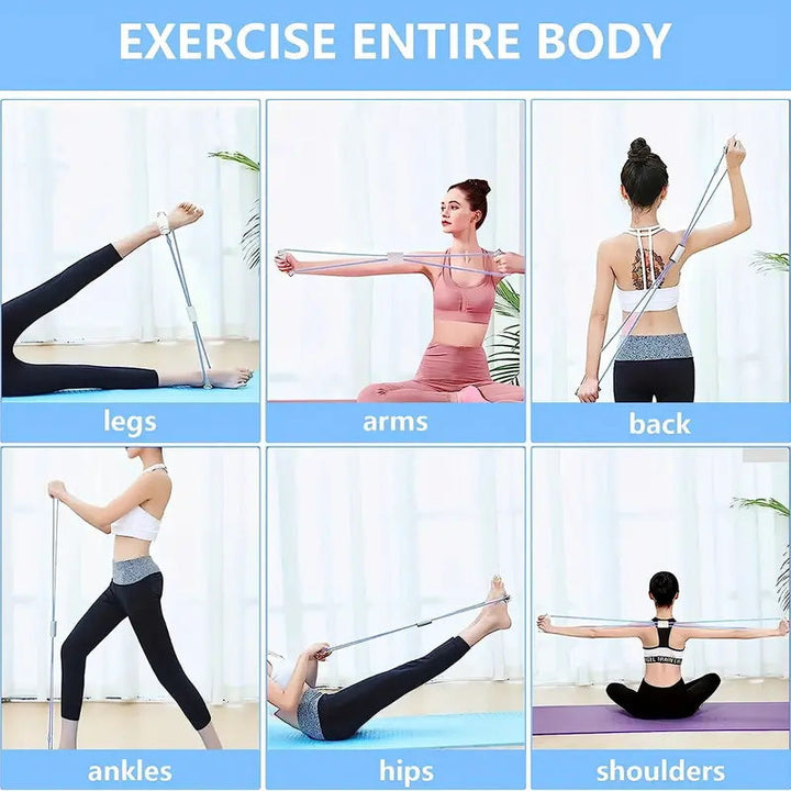 Skanto | 8-sifret motstandsbelte for styrketrening