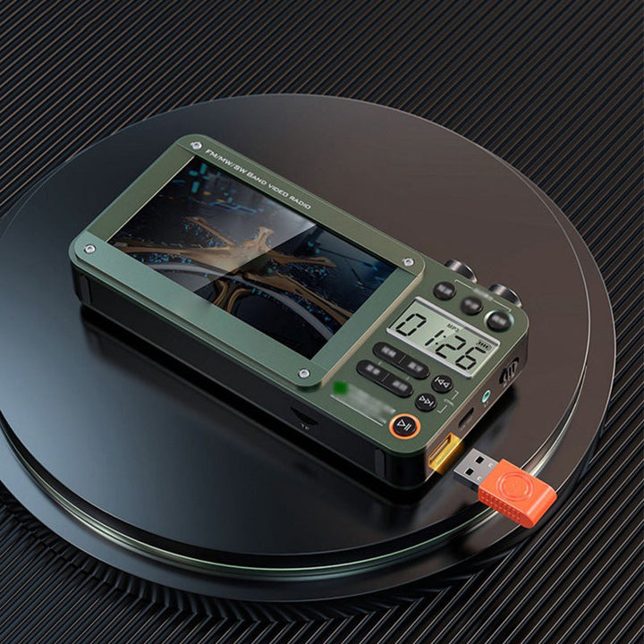 Skanto | High-end Video Plug-in Bluetooth Lomme-TV