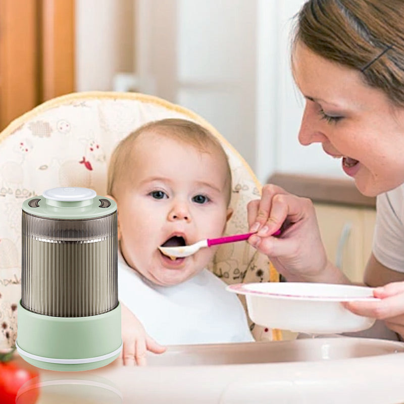 Norvo | Multifunksjonell Dobbeltlag Kornmølle