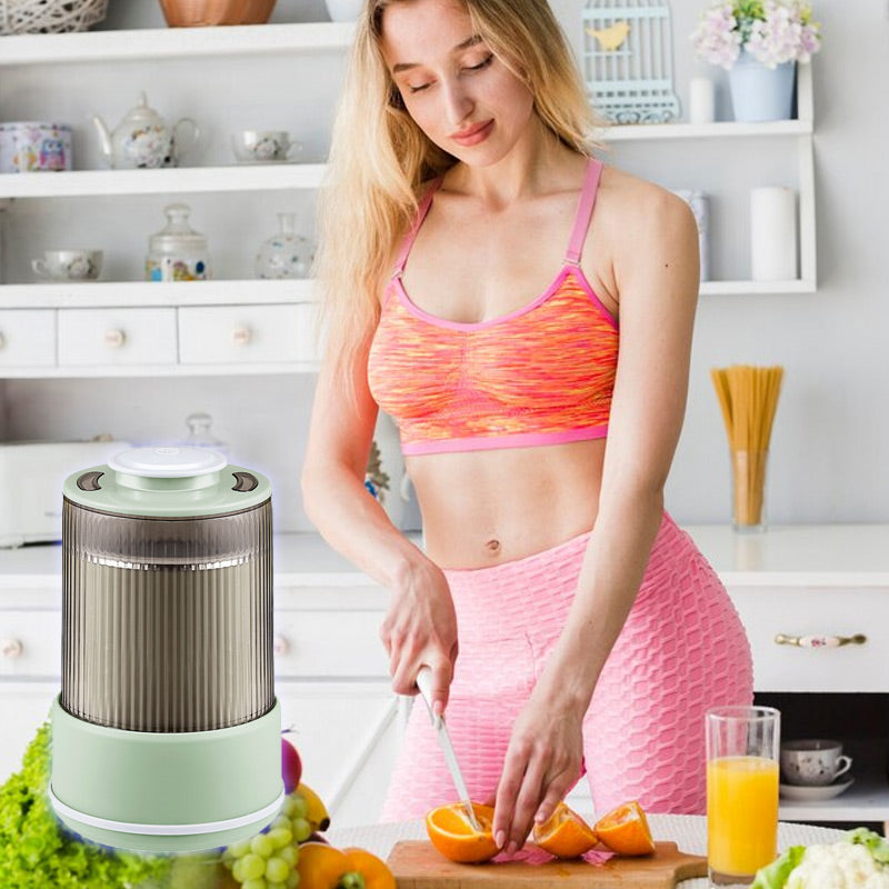 Norvo | Multifunksjonell Dobbeltlag Kornmølle