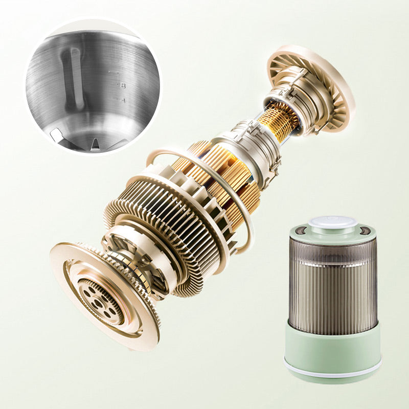 Norvo | Multifunksjonell Dobbeltlag Kornmølle