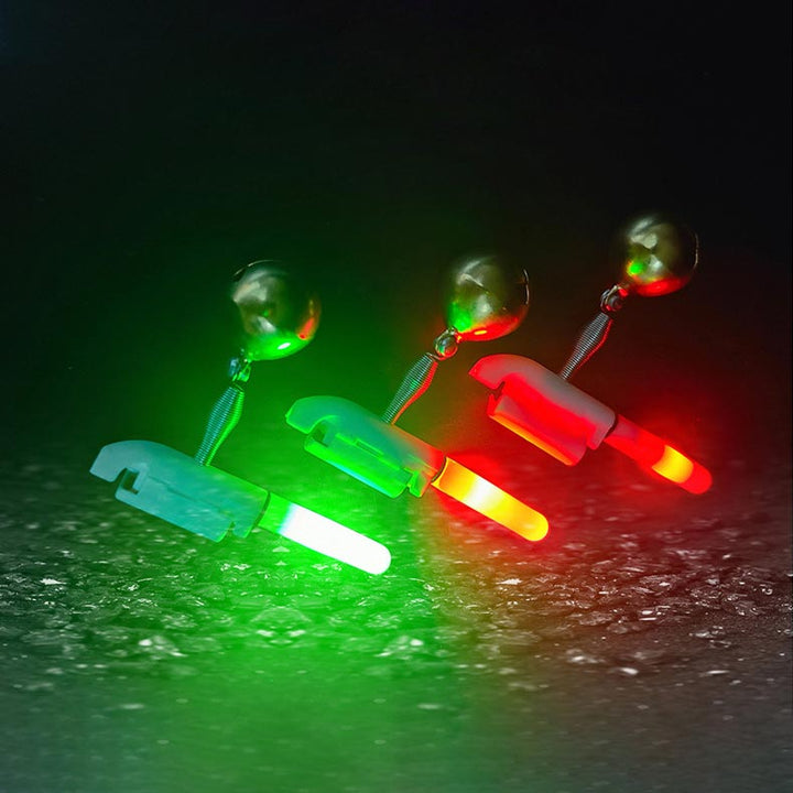 Skanto | LED-lys for fiskestang med ringeklokke