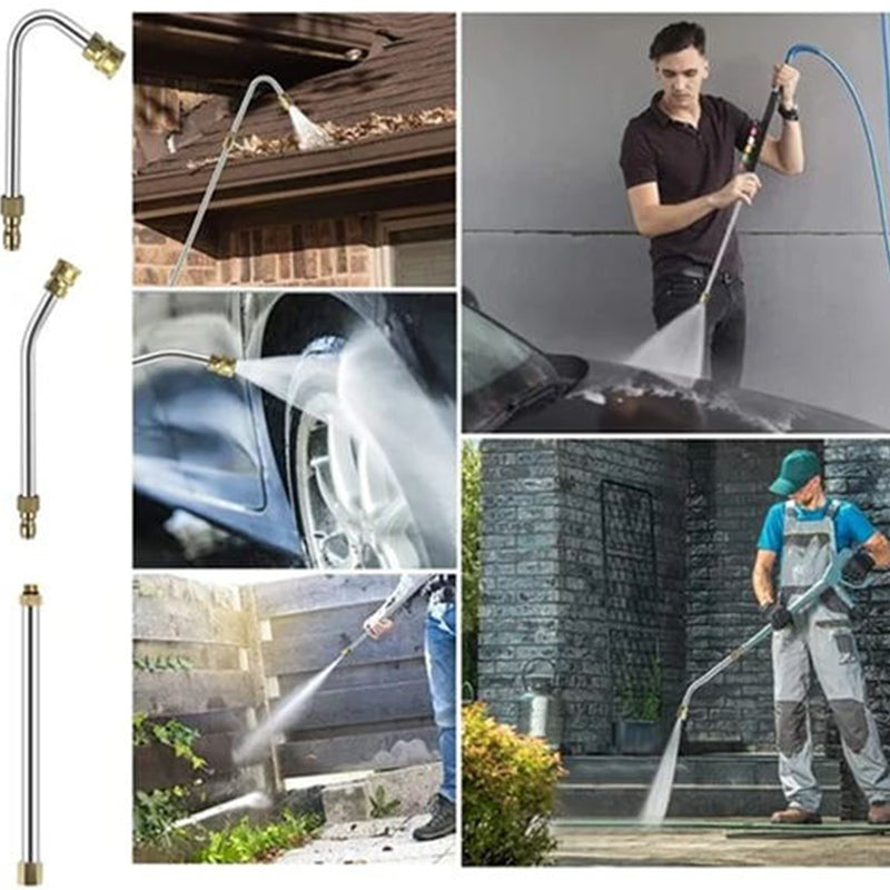 Skanto | Høytrykkspyler stang sett med 4000 PSI