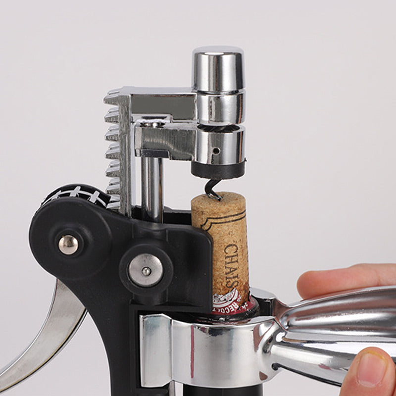 Norvo | Premium bærbar vinkorkåpner