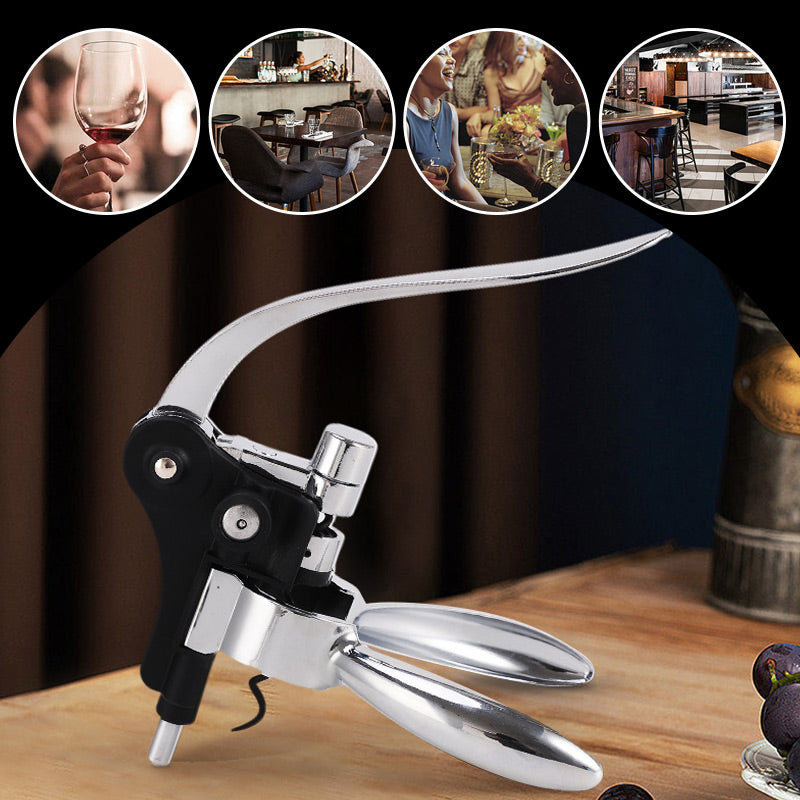 Norvo | Premium bærbar vinkorkåpner