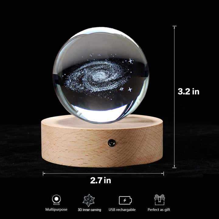 Skanto | 3D Planet Krystallkule
