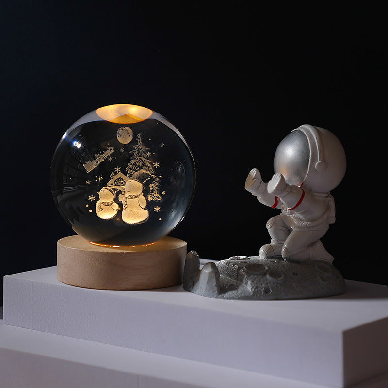 Skanto | 3D Planet Krystallkule