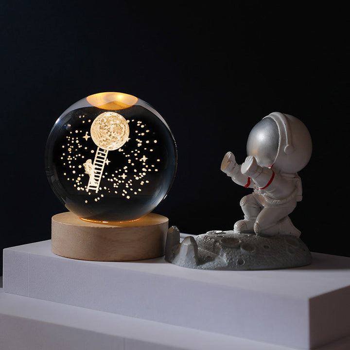 Skanto | 3D Planet Krystallkule