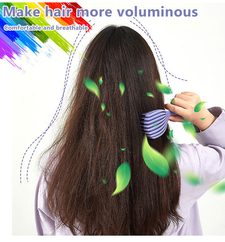Skanto | Hollow Out Smooth Hair Fluffy Comb