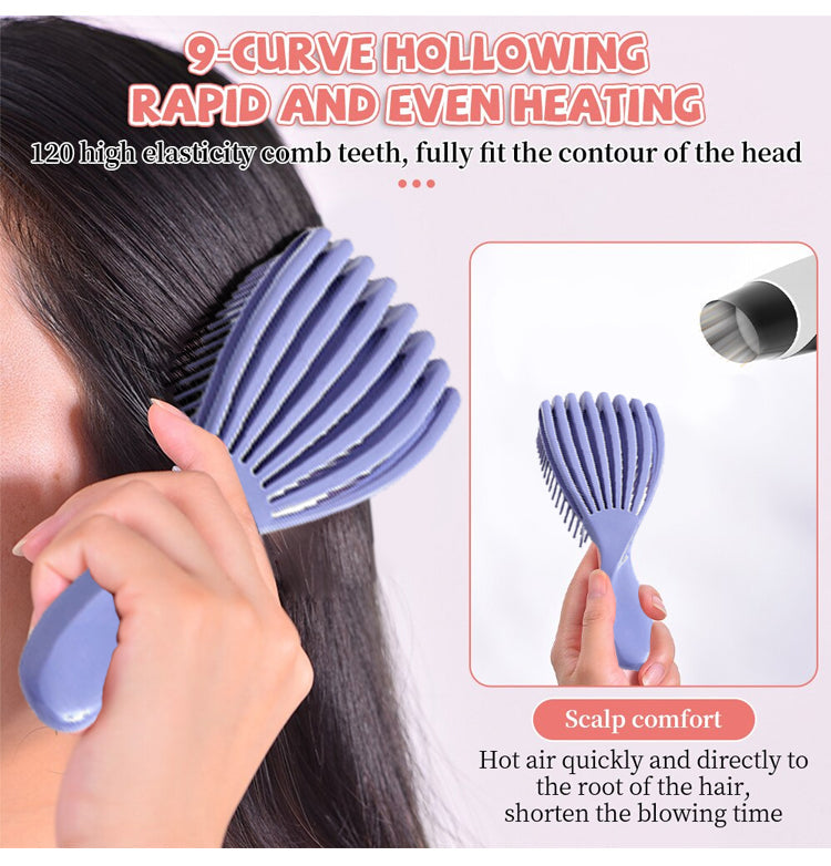 Skanto | Hollow Out Smooth Hair Fluffy Comb