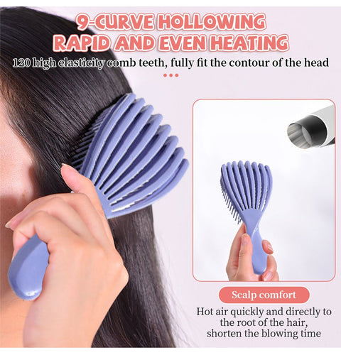 Skanto | Hollow Out Smooth Hair Fluffy Comb