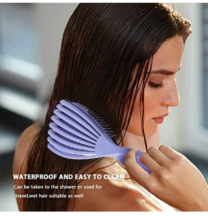 Skanto | Hollow Out Smooth Hair Fluffy Comb