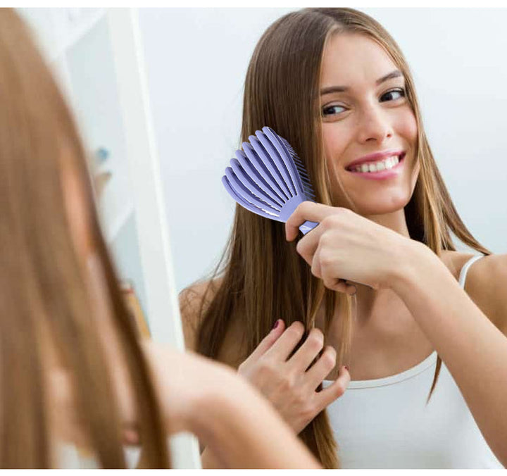 Skanto | Hollow Out Smooth Hair Fluffy Comb