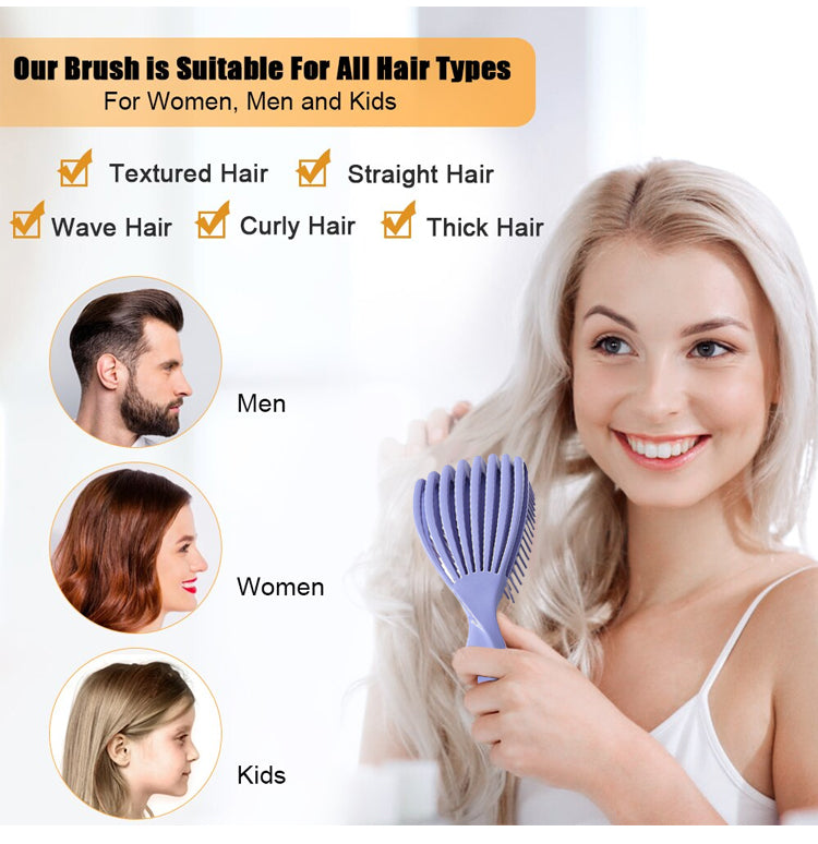 Skanto | Hollow Out Smooth Hair Fluffy Comb
