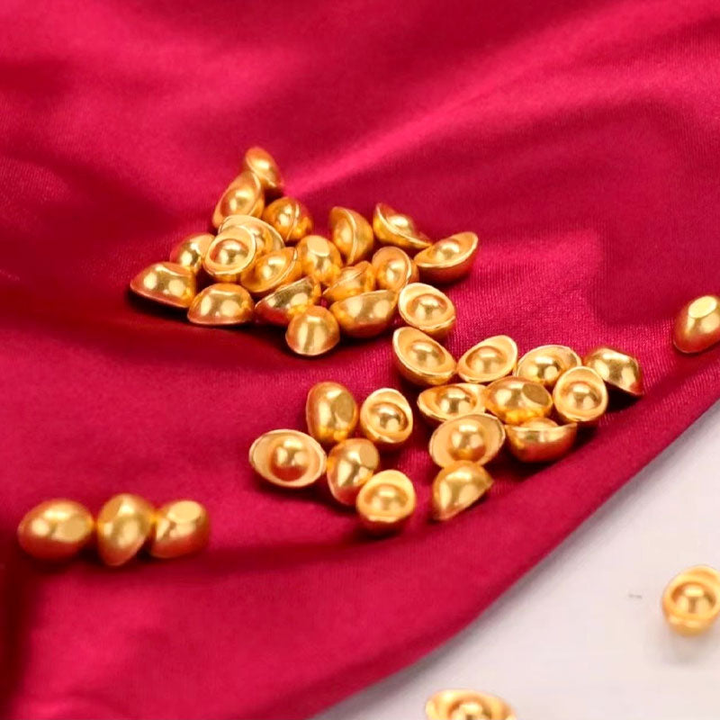 Skanto | Små gullklumpede ornamenter