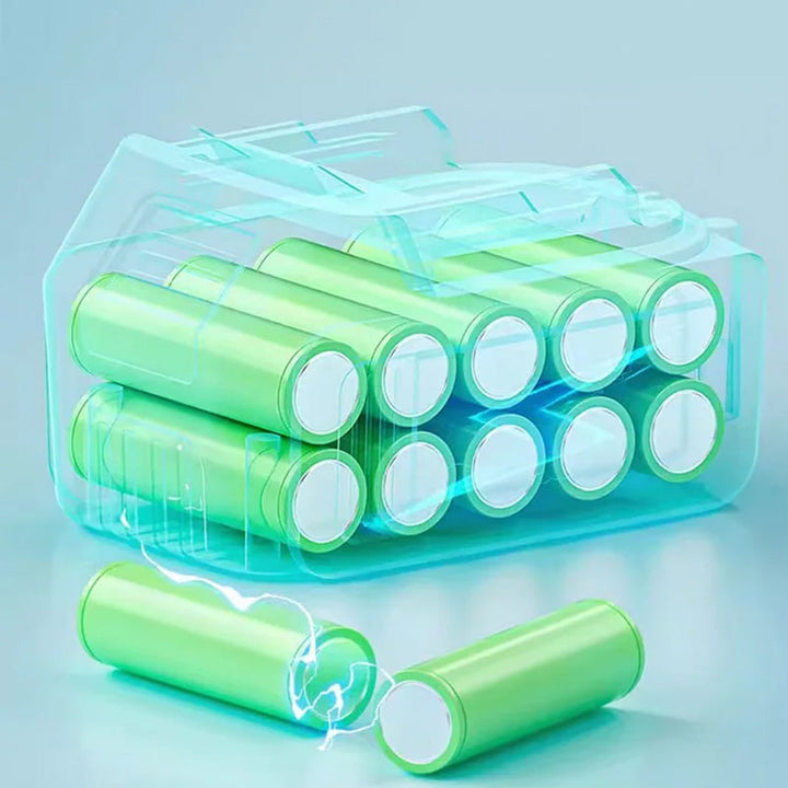 8-tommers batteridrevet utendørs campingvifte | Skanto