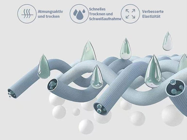 Skanto | 🔥2024 Ny versjon Ionic Shaping ermeløs skjorte uten ermer