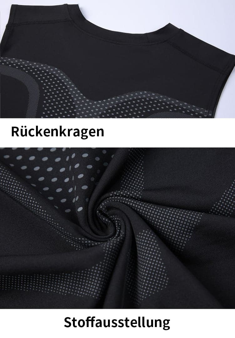 Skanto | 🔥2024 Ny versjon Ionic Shaping ermeløs skjorte uten ermer