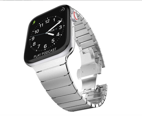 Skanto | GS Business Modifikasjon rustfritt stålarmbånd for Apple Watch