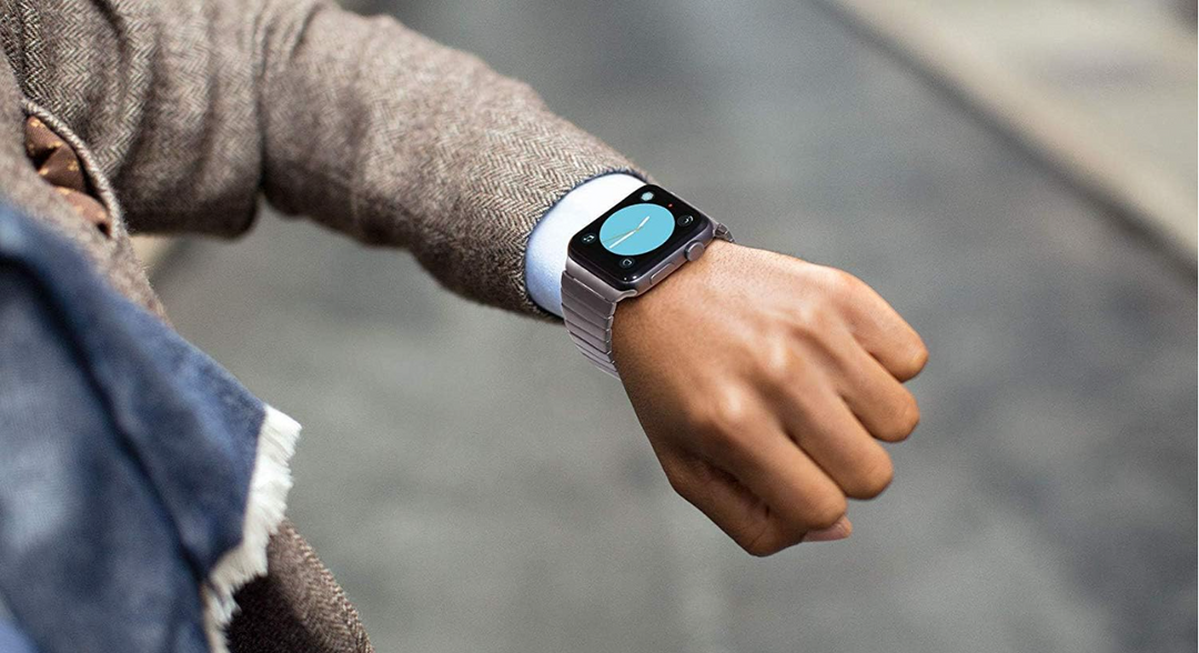 Skanto | GS Business Modifikasjon rustfritt stålarmbånd for Apple Watch