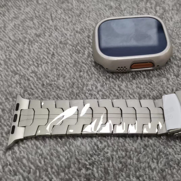 Skanto | GS Business Modifikasjon rustfritt stålarmbånd for Apple Watch