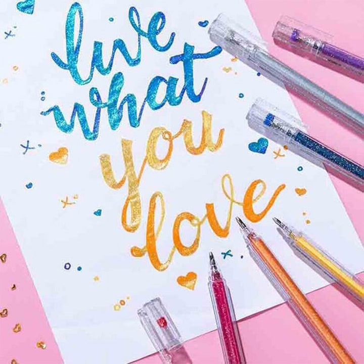 Skanto | 🎁Glitter-gelpen-sett