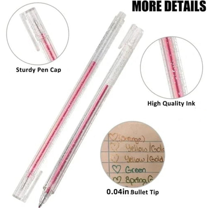 Skanto | 🎁Glitter-gelpen-sett