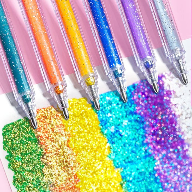 Skanto | 🎁Glitter-gelpen-sett