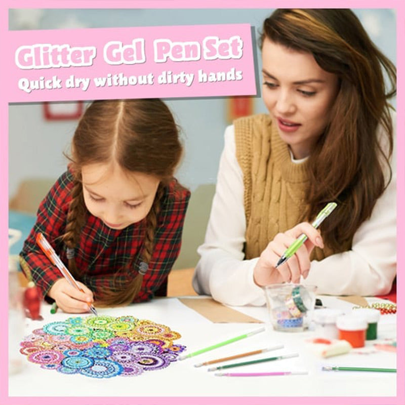 Skanto | 🎁Glitter-gelpen-sett
