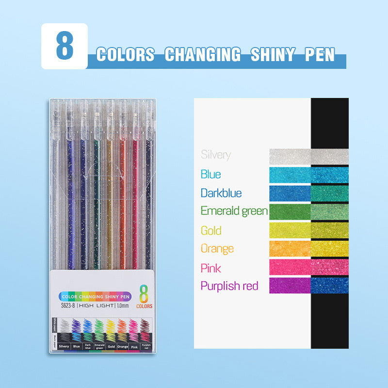 Skanto | 🎁Glitter-gelpen-sett