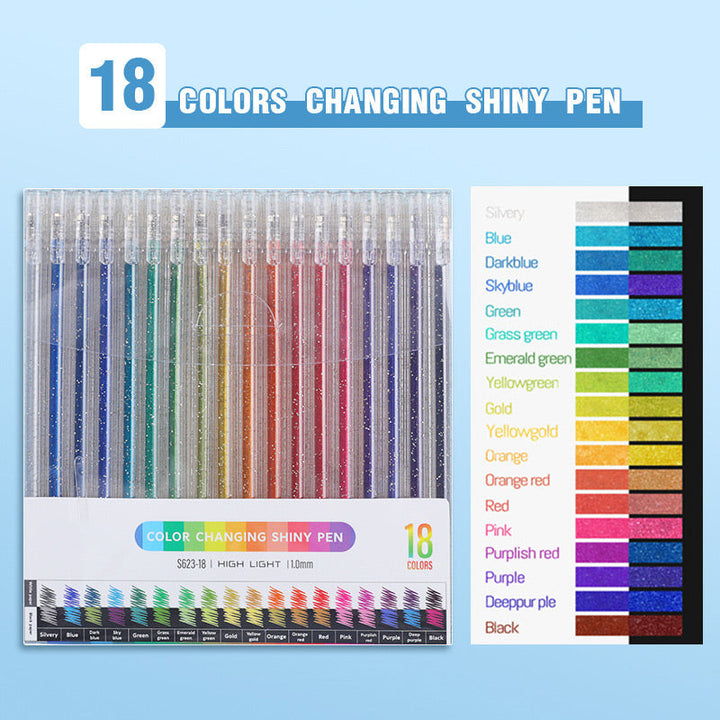 Skanto | 🎁Glitter-gelpen-sett