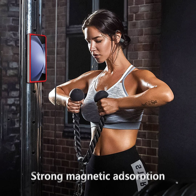 Skanto | Magnetisk telefonveske med 360° roterende stativ for Samsung Z fold & flip 6/5/4/3