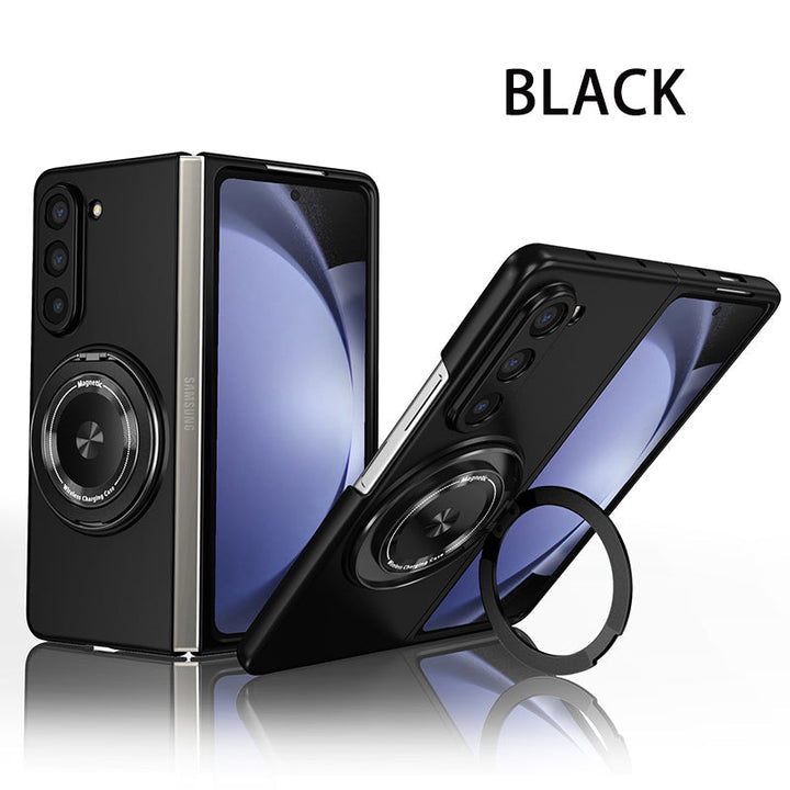 Skanto | Magnetisk telefonveske med 360° roterende stativ for Samsung Z fold & flip 6/5/4/3