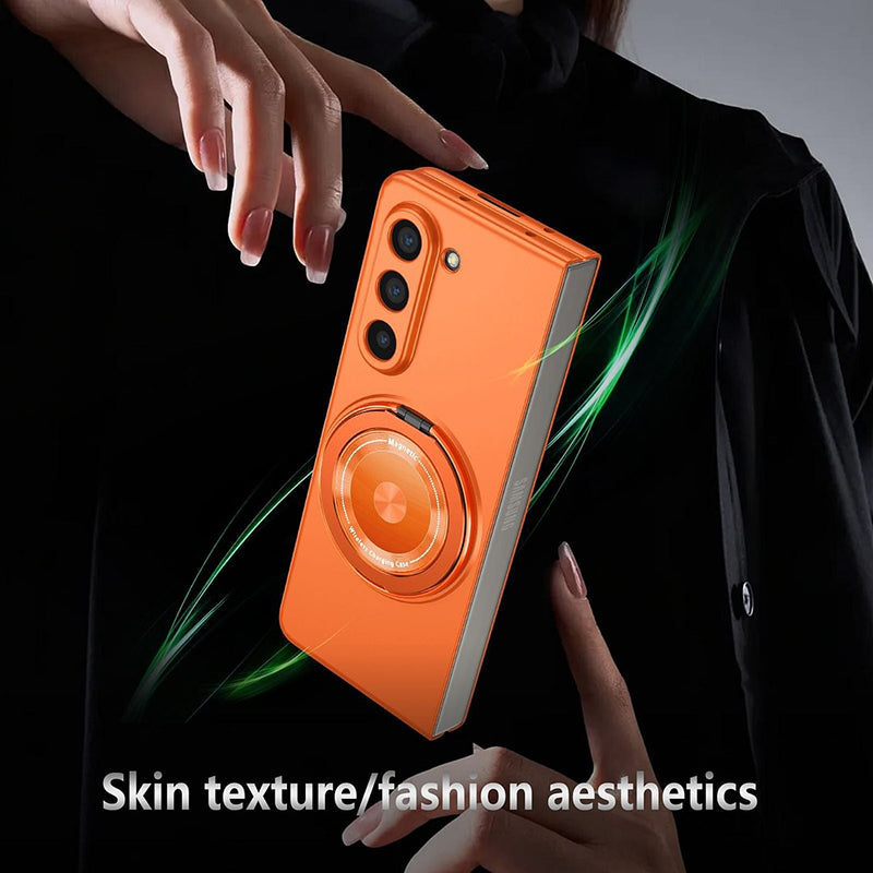 Skanto | Magnetisk telefonveske med 360° roterende stativ for Samsung Z fold & flip 6/5/4/3