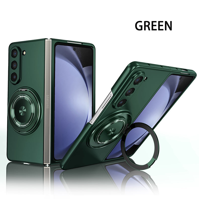 Skanto | Magnetisk telefonveske med 360° roterende stativ for Samsung Z fold & flip 6/5/4/3