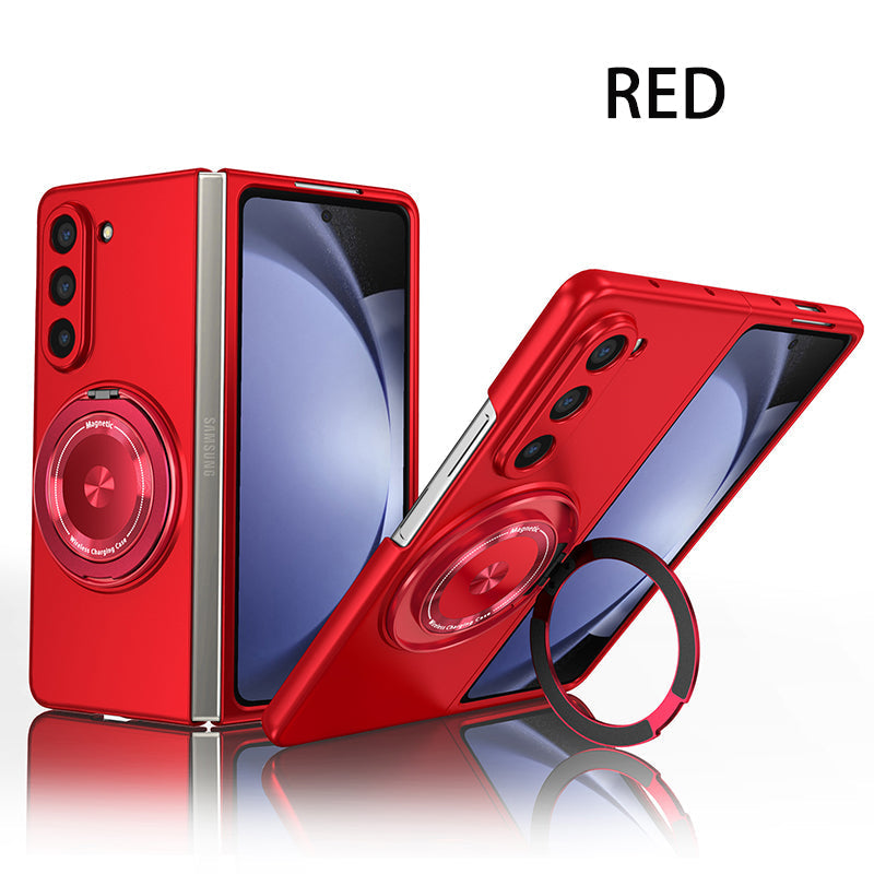 Skanto | Magnetisk telefonveske med 360° roterende stativ for Samsung Z fold & flip 6/5/4/3