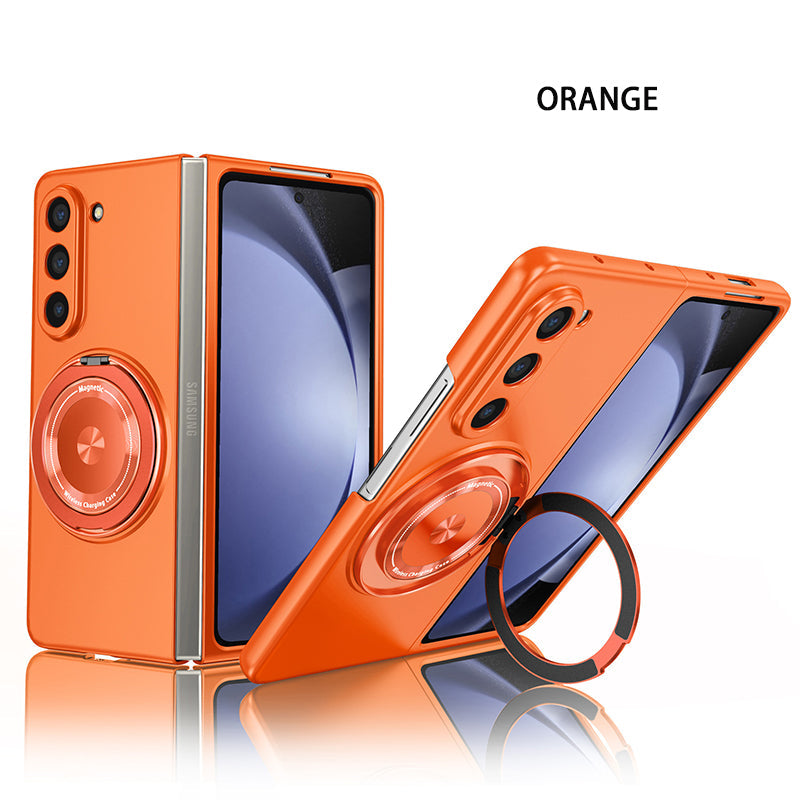 Skanto | Magnetisk telefonveske med 360° roterende stativ for Samsung Z fold & flip 6/5/4/3