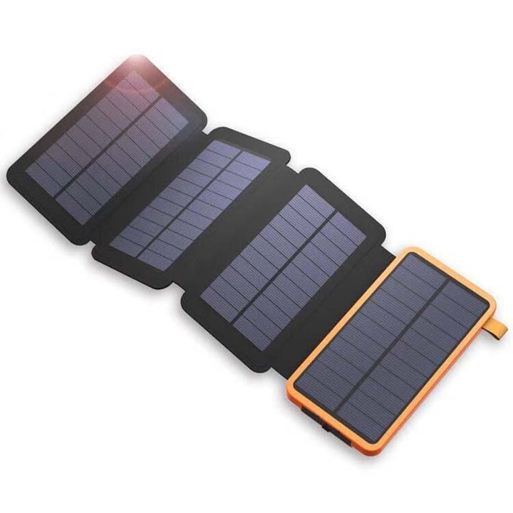 25000mAh Høyytelses Solkraftbank - Hurtiglading