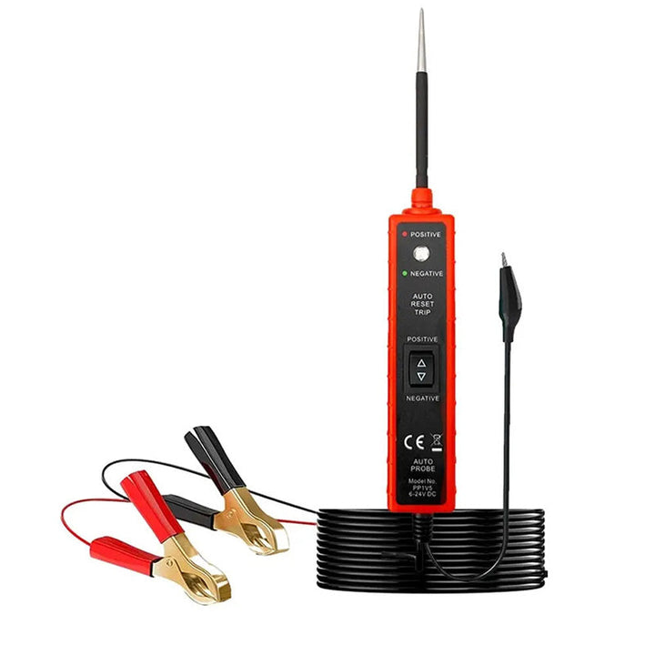 Skanto | 6-24 V DC-kretsTester for bilens elektriske system