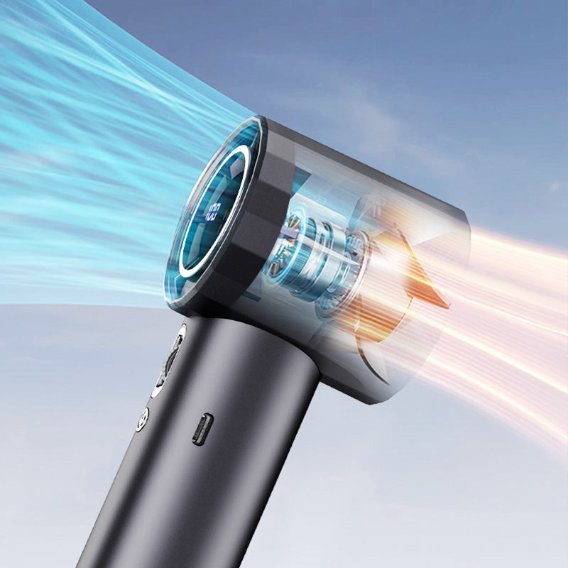 Norvo | Bærbar oppladbar håndholdt vifte