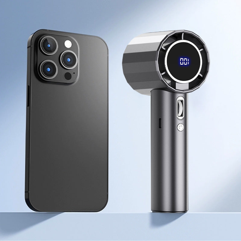 Norvo | Bærbar oppladbar håndholdt vifte