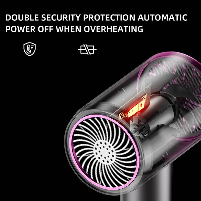 Norvo | Høyhastighets negativ ion hårføner