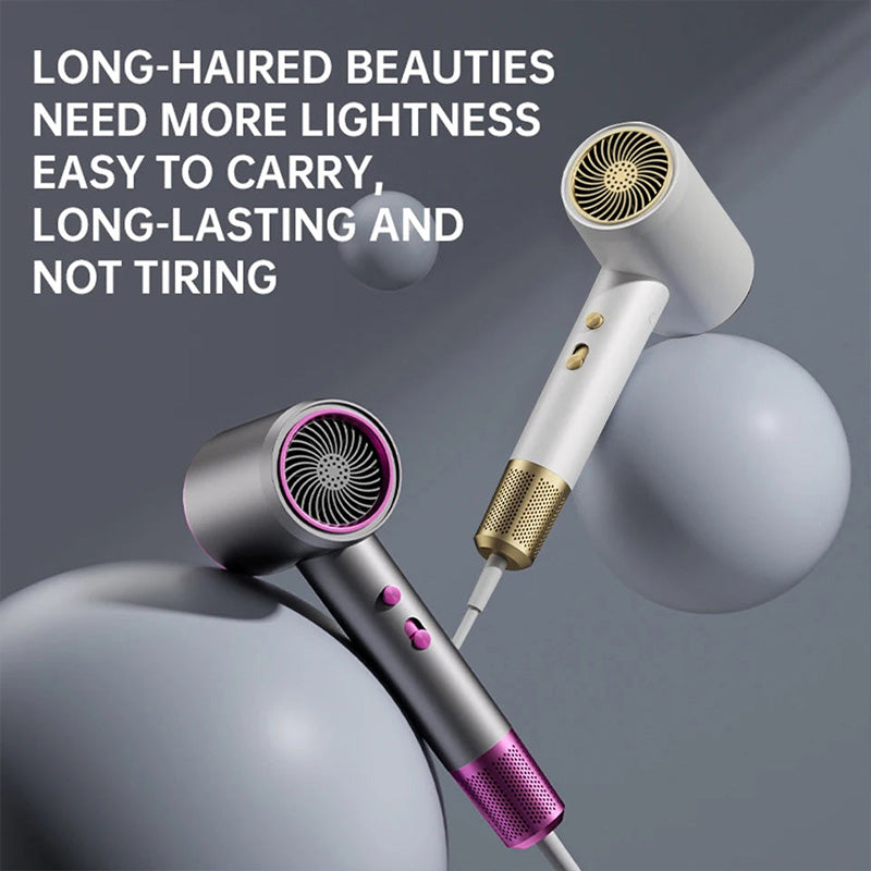 Norvo | Høyhastighets negativ ion hårføner